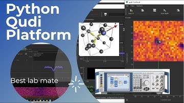 Python Instrumentation using Qudi ( NV centers quantum sensing) part 1