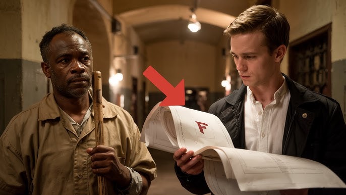 Billionaire's Son Failed Every Test — Until the Black Janitor Taught Him  One Secret - YouTube