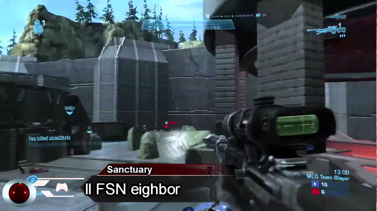 MexBattles/Halo Reach TOP 10 #4