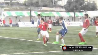 【ハイライト】名古屋U-12×RCDエスパニョール「U-12ジュニアサッカーワールドチャレンジ 準々決勝2015」