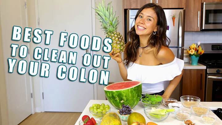 BEST FOODS TO CLEAN YOUR COLON