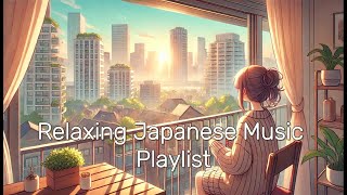 Morning Dew Tunes 💧 | Cozy Moments | Mellow Japanese Beats 🎷 | 雨音のリズム