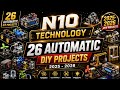 👉 “26 Automatic DIY Projects 🤖 | 2025–2026 New