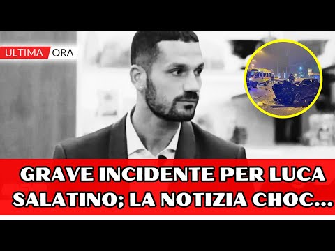Terribile incidente stradale per Luca Salatino i fan sconvolti, la notizia choc poco fa, lui... Terribile incidente stradale per Luca Salatino i fan sconvolti, la notizia choc poco fa, lui...