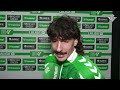 Reacciones de Pellegrini, Valentín y Bellerín tras el #RealBetisBarça 🗣🎙 | BETIS