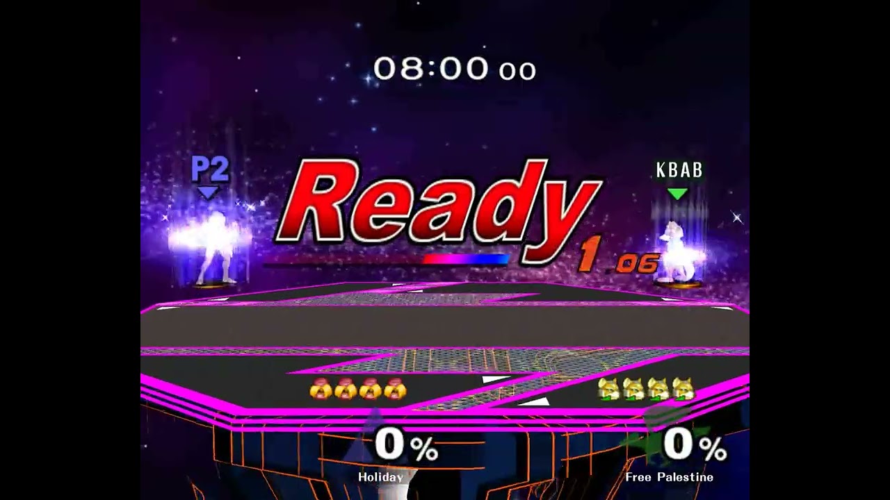 Gar #55 Melee Singles — WF — Holiday ⟮Sheik⟯ vs Free Palestine ⟮Fox⟯