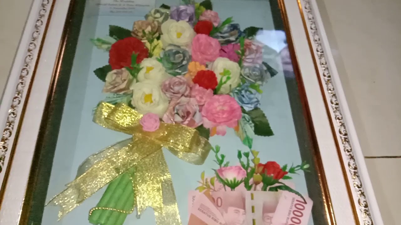 Mahar buket bunga cantik🥰 
