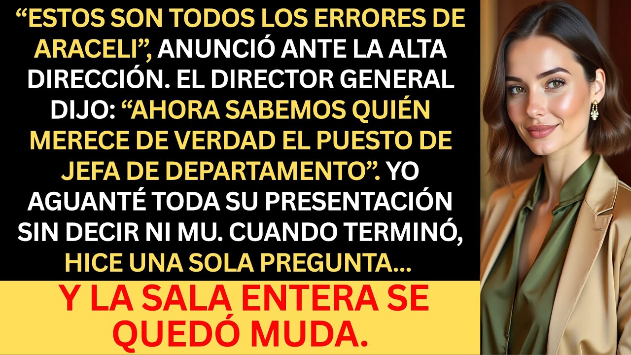 Me Negaron el Ascenso por “Errores” — Pero No Eran Errores.