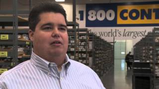 1 800 Contacts Distribution | HOJ Logistics
