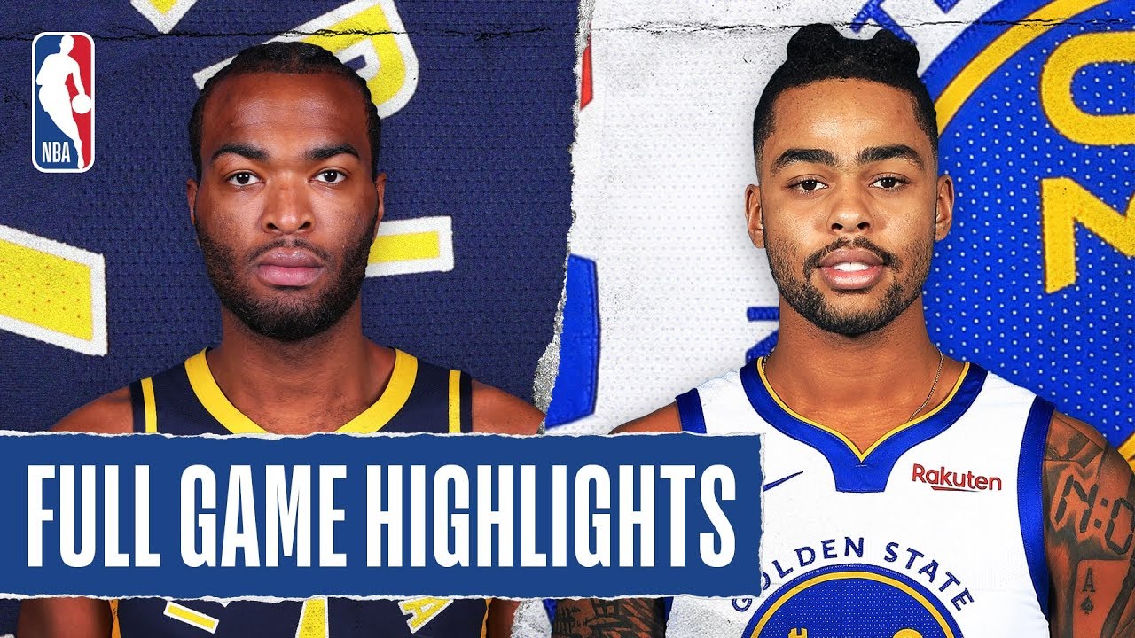 PACERS at WARRIORS FULL GAME HIGHLIGHTS January 24, 2020 YouTube