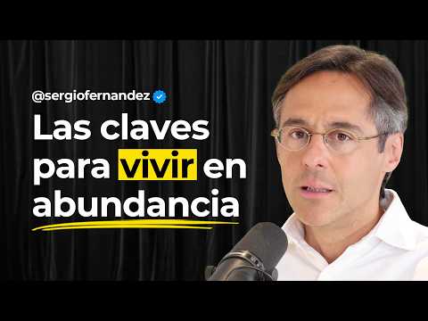Así Puedes SER LIBRE y VIVIR en ABUNDANCIA,  Consigue la LIBERTAD FINANCIERA | Sergio Fernandez