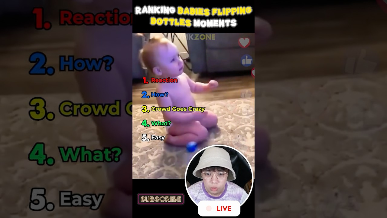 🍼 Рейтинг лучших моментов, когда малыши переворачивают бутылочки! 