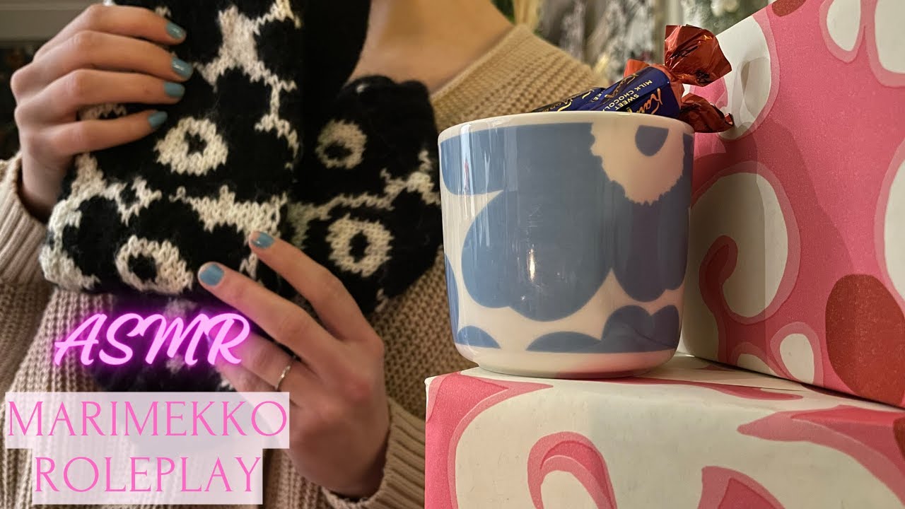 ASMR SUOMI - Marimekko myyjä Roleplay