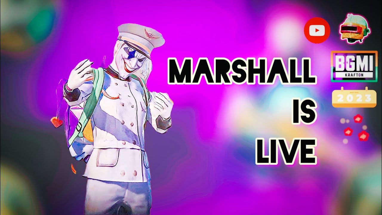 BGMI LIVE with iPad 9th Generation @marshallislive @zgodgaming @jonathangaming @clutchgodgaming @ney