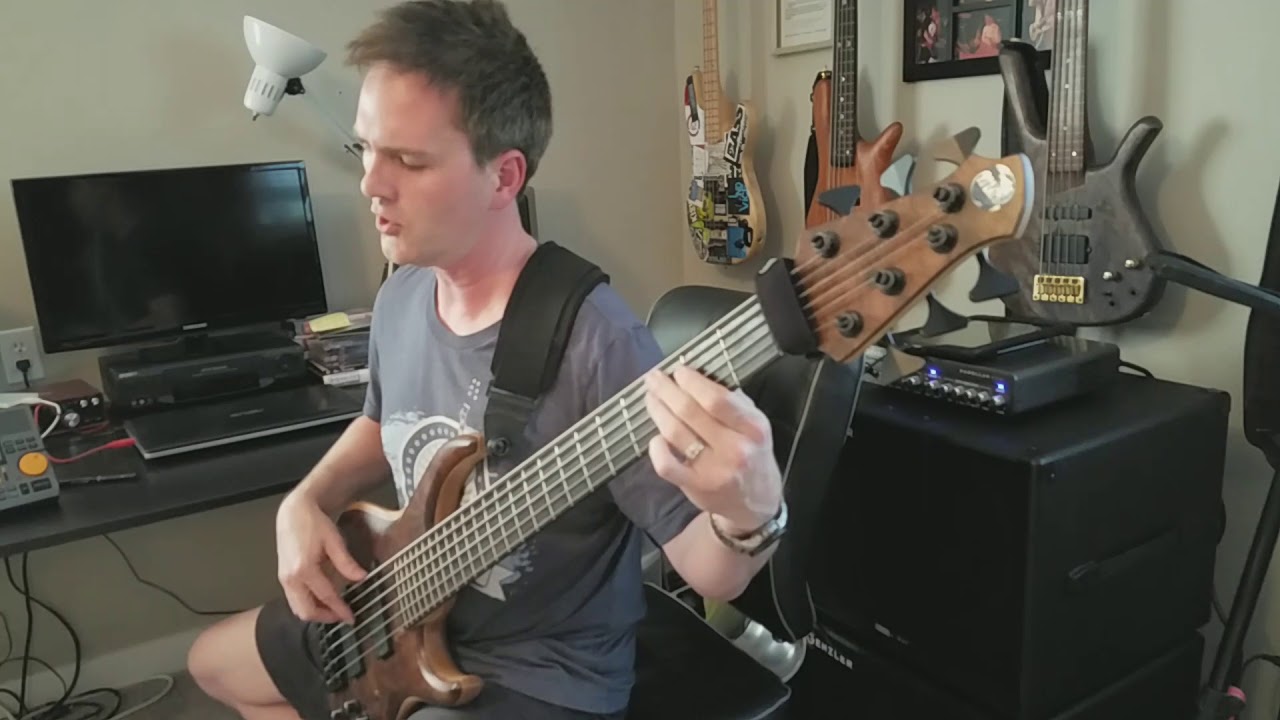 More or Less - Screaming Trees cover, bass & vocal duet