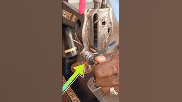 The sewing machine is repeatedly breaking the thread, issue solved || #shortvideo #sewingmachinetips