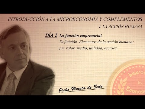 LECCIONES DE ECONOMÍA | clases completas