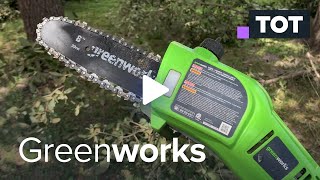 Greenworks Pole Saw (1 Year Later) ⭐ Review