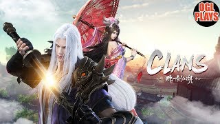 CLANS Destiny Love MMORPG gameplay (Android APK) screenshot 1