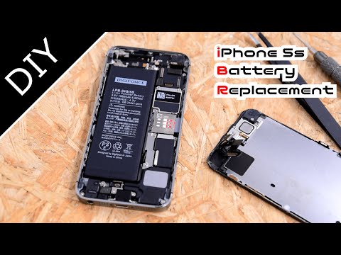 【今さら】iphone 5s バッテリー交換