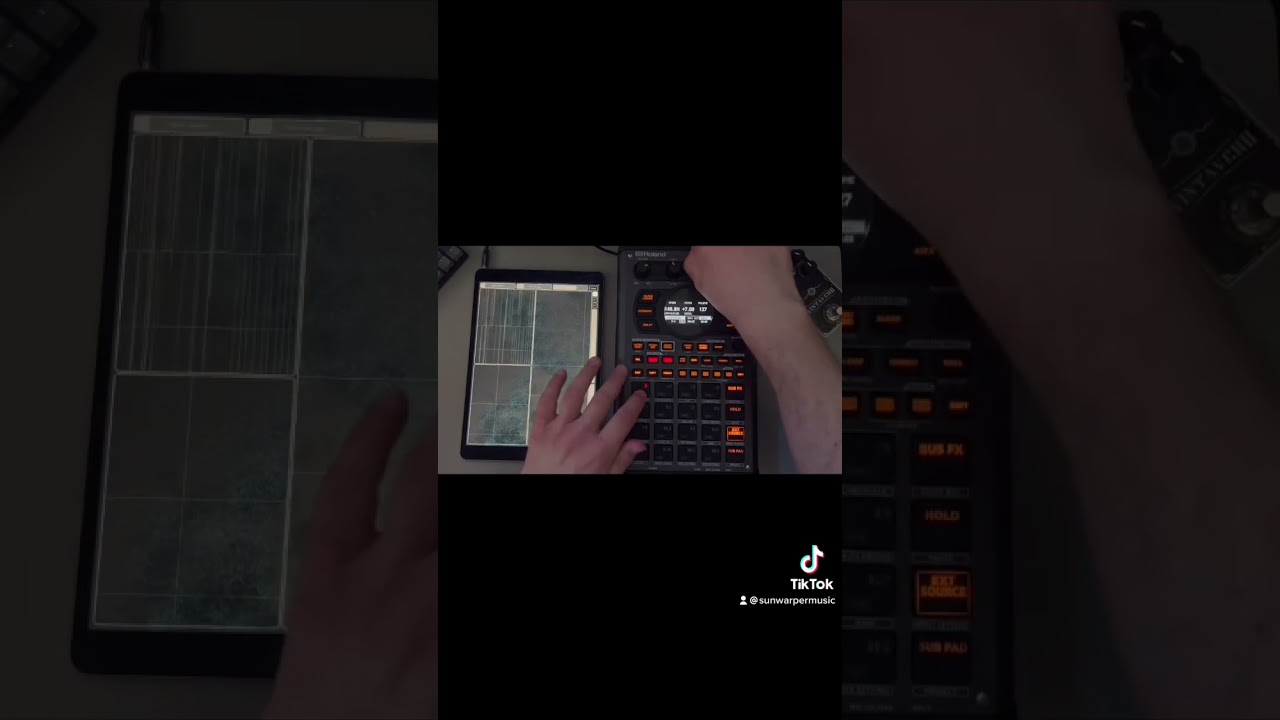 🥁Turning noise into drums with SP404 MKII