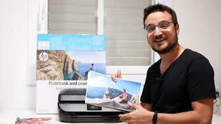 סקירת מדפסת HP Deskjet 5275