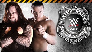 FULL EPISODE: Shotgun Saturday Night – Undertaker and Triple H brawl in Penn Station