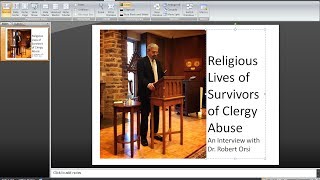 Dr. Bob Orsi (Interview Part 1): What Survivors Can Teach Us