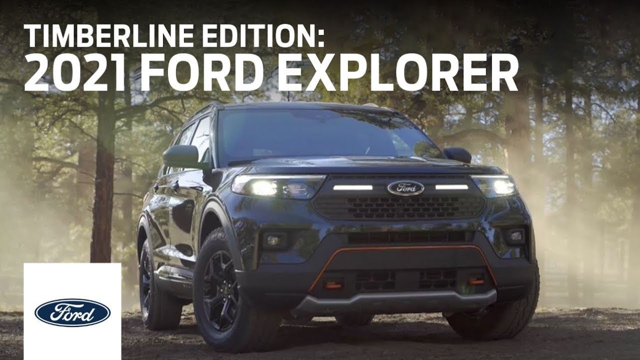 2021 Ford Explorer Timberline