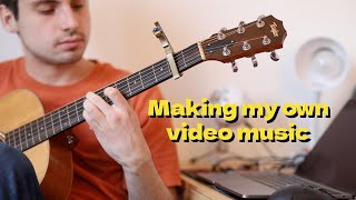 How I make my own youtube music, diy