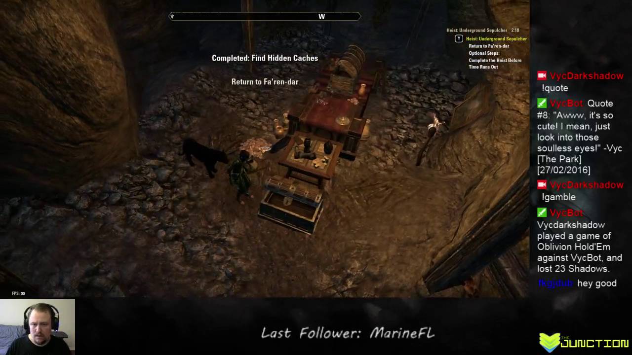 Underground Sepulcher - Success!