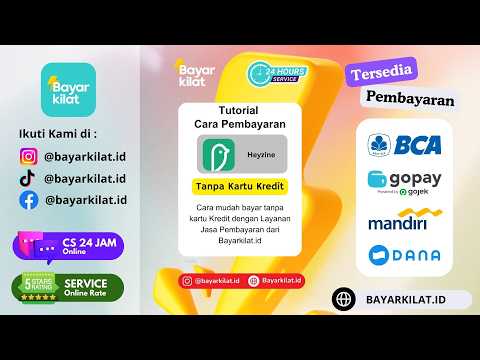 Cara Bayar Heyzine Tanpa Kartu Kredit 2026! Bisa Pakai QRIS & E-Wallet
