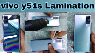 vivo y51s | vivo y51s wrap with transparent matt vinyl | dtech | screenshot 4