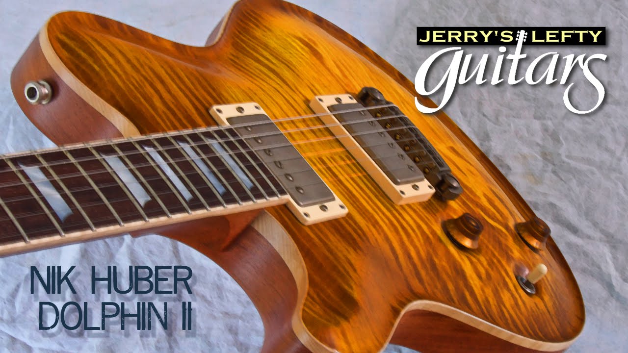 Nik Huber Dolphin II, NAMM 2016