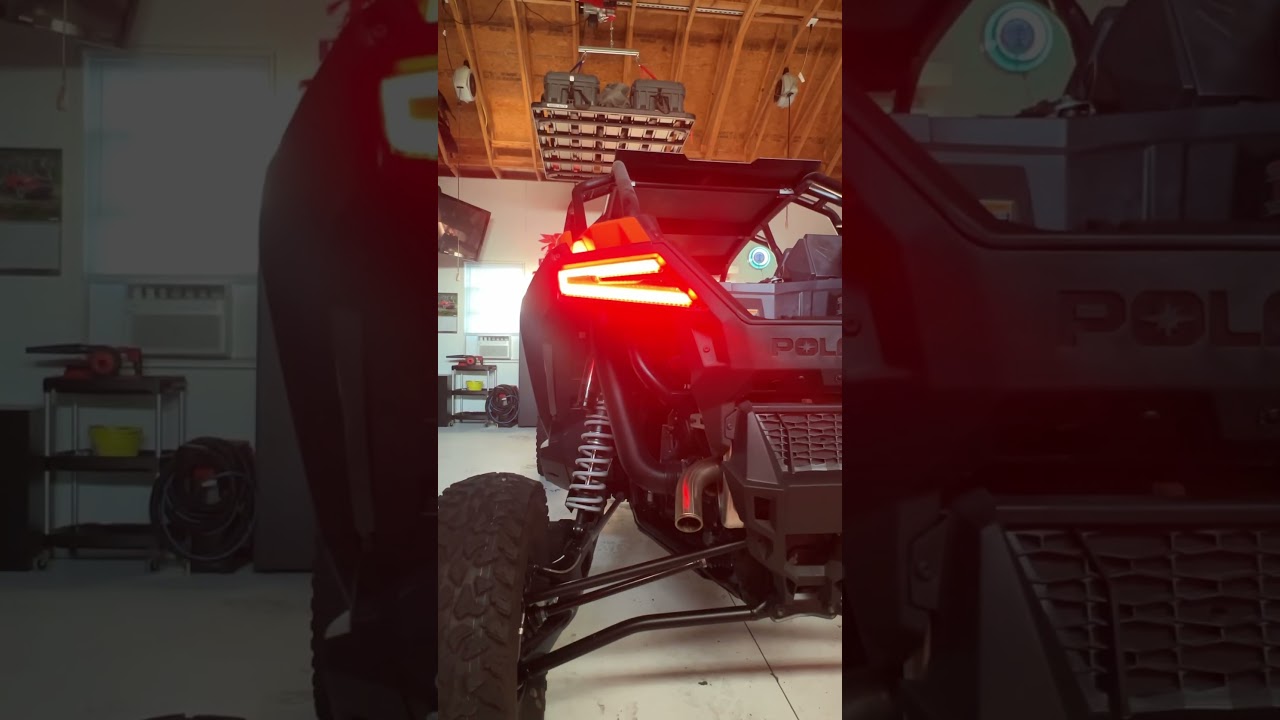 Something wicked this way comes. 