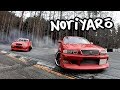 Mountain-style drift meet at Sports Land Yamanashi