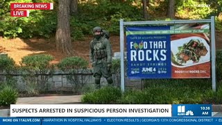 Two taken into custody after Sandy Springs park shutdown