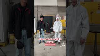 Collision vs Welding