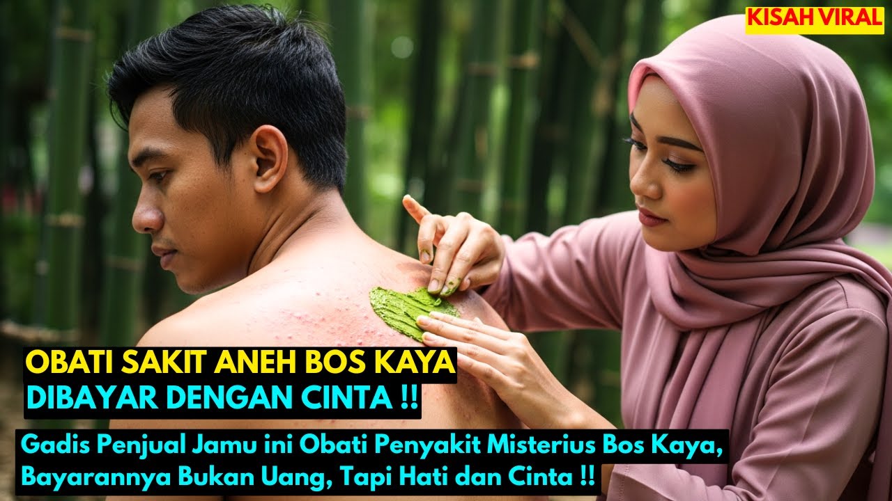 Gadis Penjual Jamu ini Obati Penyakit Misterius Bos Kaya, Bayarannya Bukan Uang, Tapi Hati dan Cinta