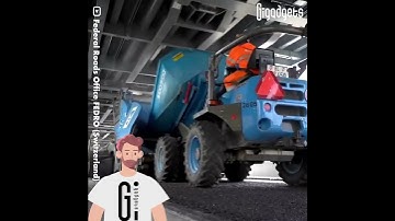 This mobile bridge ensures uninterrupted traffic flow during road construction.