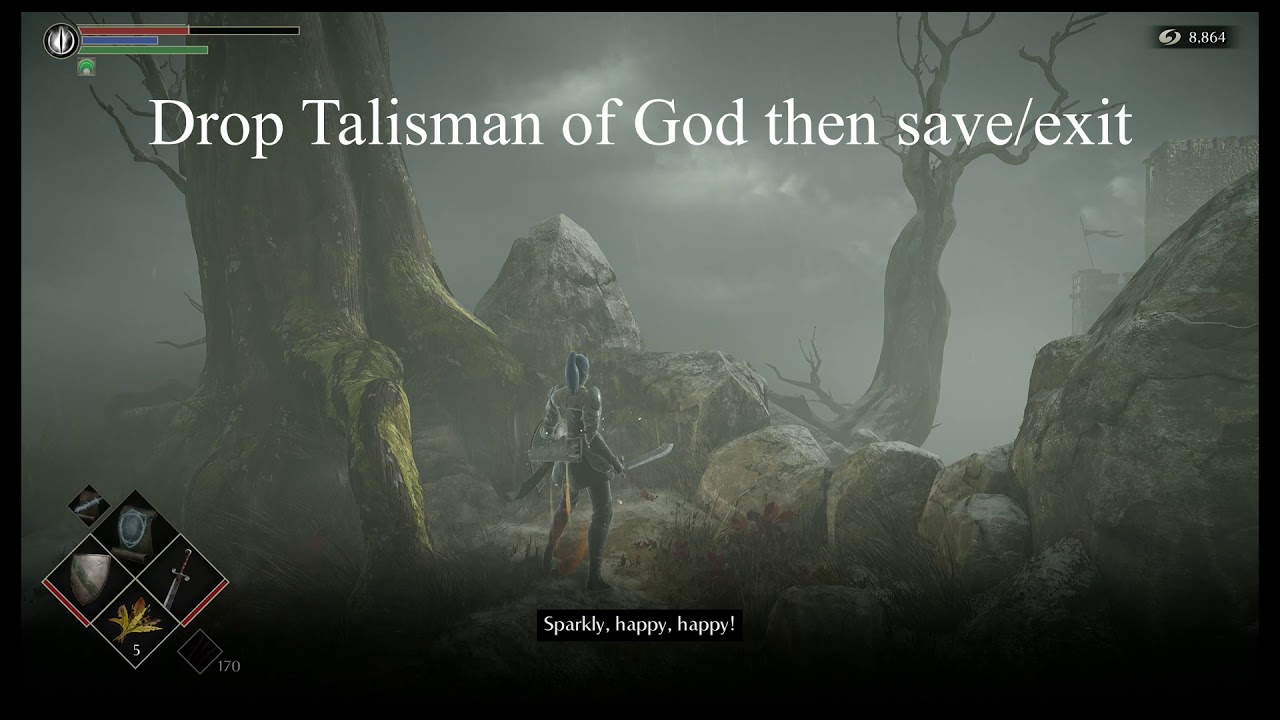 How to unlock Saint's Trophy Recovery miracle Demon's Souls YouTube