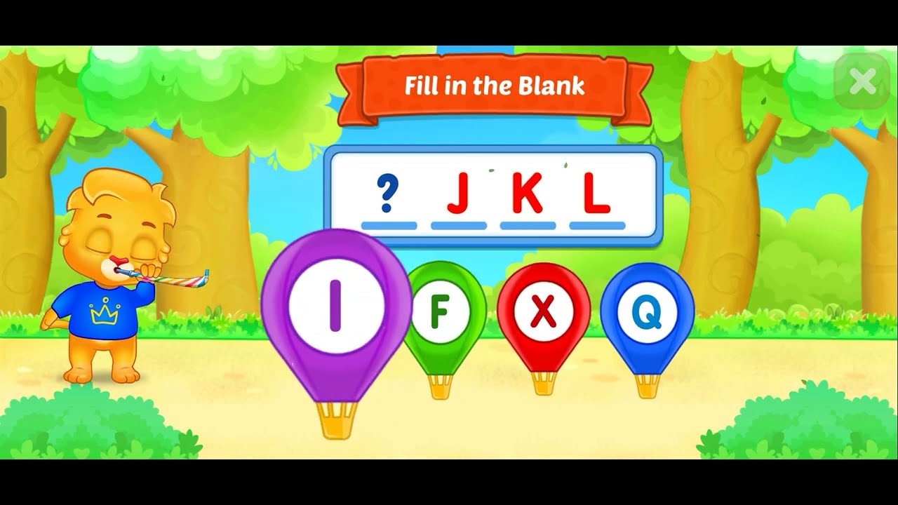 Kids letter practice YouTube