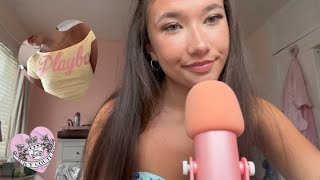 ASMR try on clothing haul 