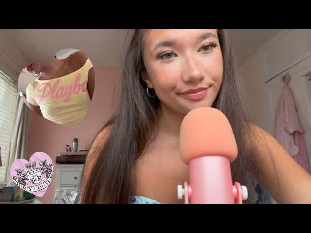 ASMR try on clothing haul 