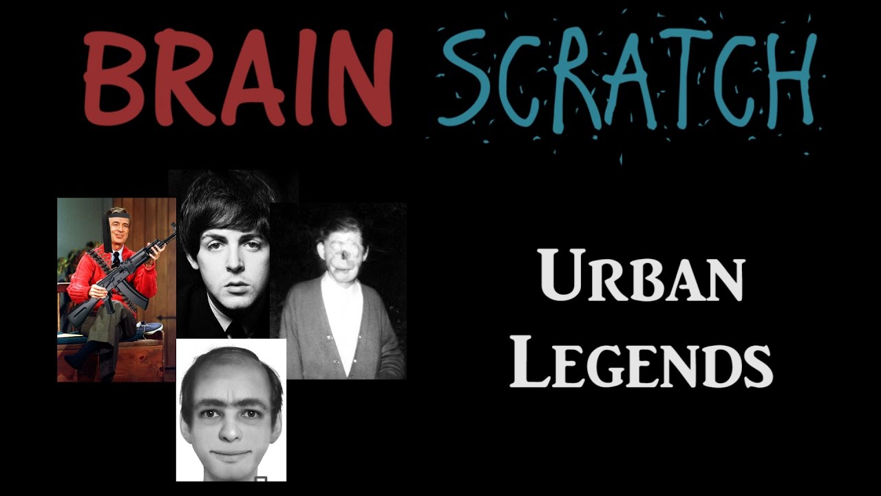 BrainScratch: Городские легенды