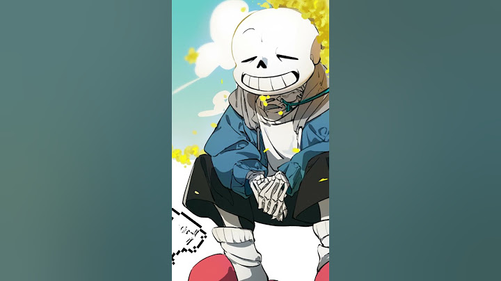 САНС НЕ ТОТ, КЕМ КАЖЕТСЯ! / UNDERTALE