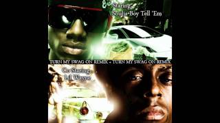 Turnn my swag on remix bass boost - souja boy ft. lil wayne