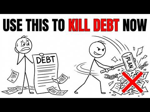 10 Fastest Ways to Get out of Debt | How to Pay off Debt Fast