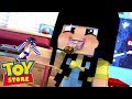 THE LITTLE CARLY DOLL IS EATEN BY A BABY!!! w/Little Kelly (Minecraft).