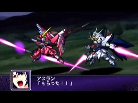 第2次スーパーロボット大戦z 破界編 ストフリ ジャスティス合体攻撃 Youtube